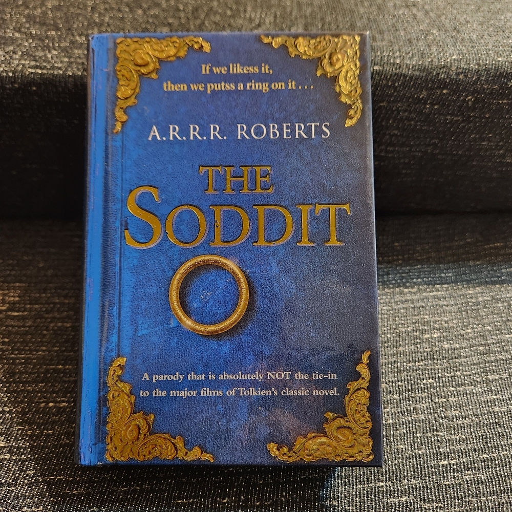 🔥 The Soddit Parody Book Hardcover Book